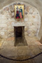 Удивительные места Израиля - монастырь Ионна Крестителя в пустыне (ФОТО)