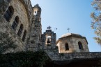 Удивительные места Израиля - монастырь Ионна Крестителя в пустыне (ФОТО)